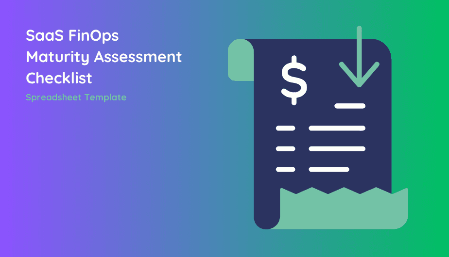 SaaS FinOps Maturity Assessment Checklist