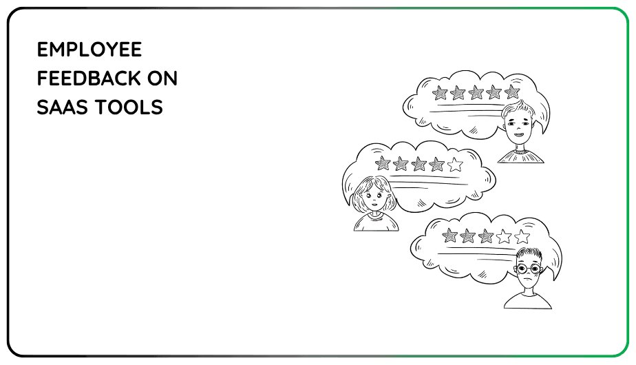 Employee Feedback on SaaS Tools: The Overlooked ROI Lever