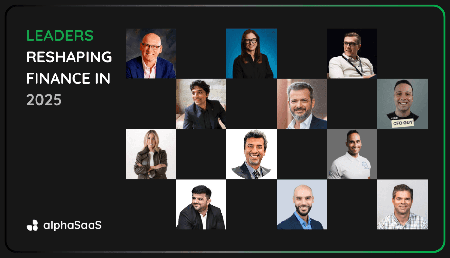 12 Game-Changing CFOs & Finance Leaders Reshaping Finance in 2025